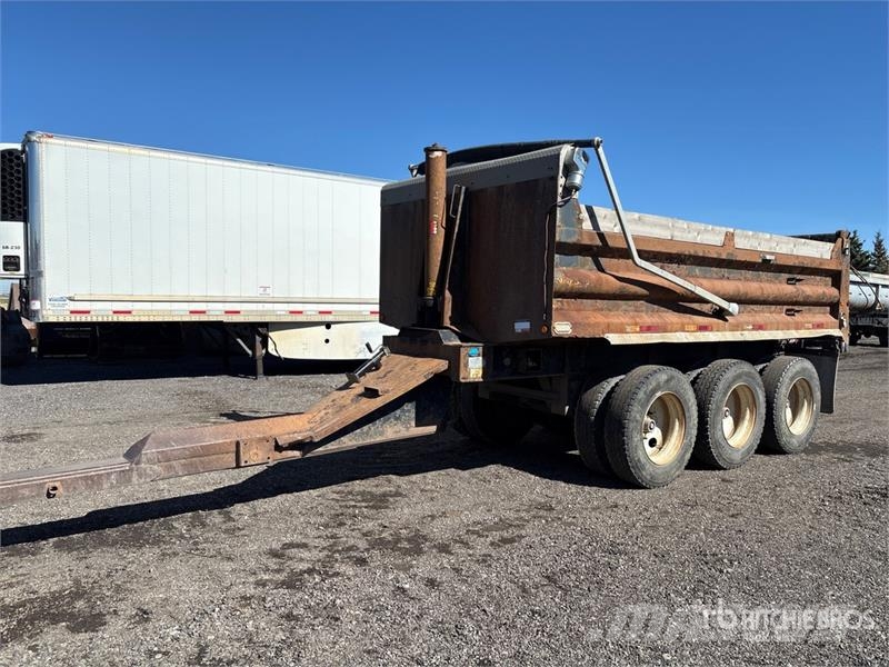  Neustar Tri/A Pup Dump Trailer Pašizgāzējs