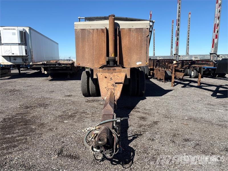  Neustar Tri/A Pup Dump Trailer Pašizgāzējs