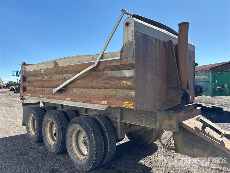  Neustar Tri/A Pup Dump Trailer Pašizgāzējs