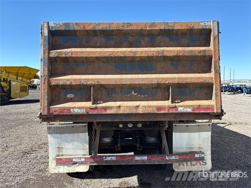  Neustar Tri/A Pup Dump Trailer Pašizgāzējs