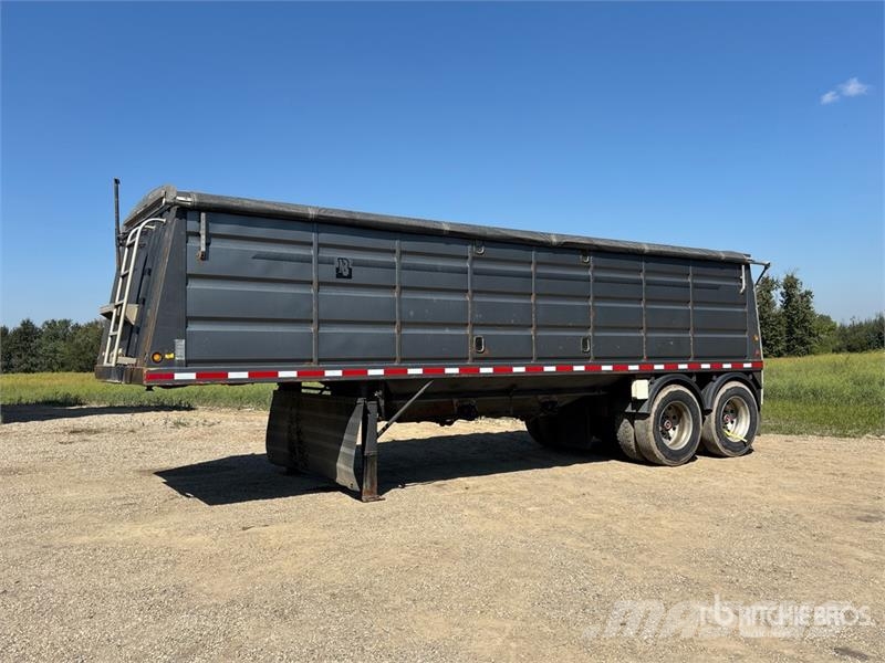 Neville 28 ft T/A Grain Trailer Carri per la granella