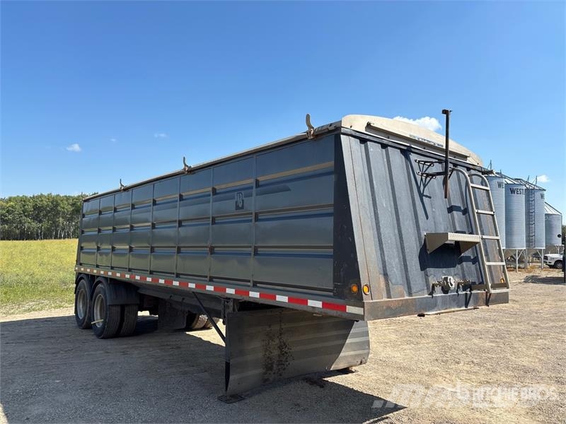 Neville 28 ft T/A Grain Trailer Carri per la granella