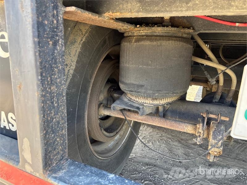 Neville 28 ft T/A Grain Trailer Carri per la granella