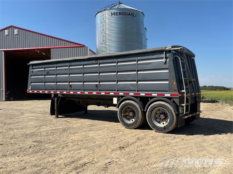Neville 28 ft T/A Grain Trailer Carri per la granella