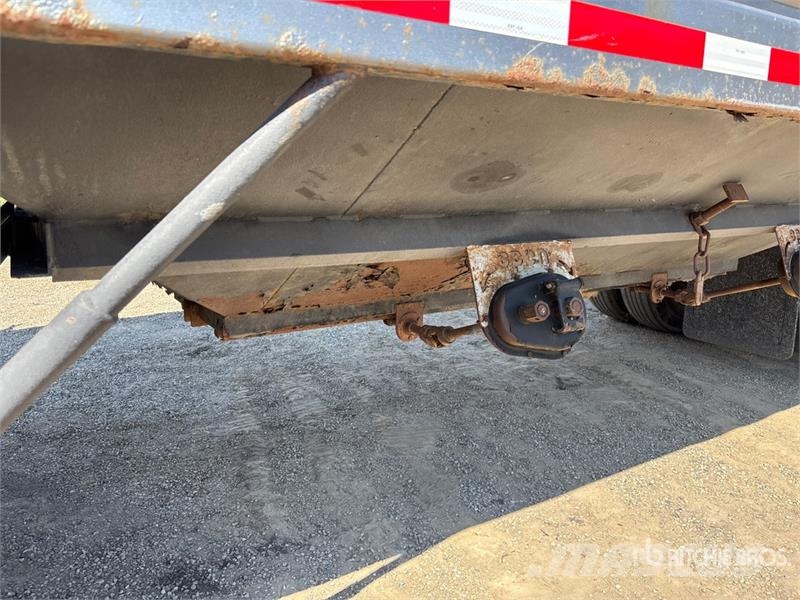 Neville 28 ft T/A Grain Trailer Carri per la granella