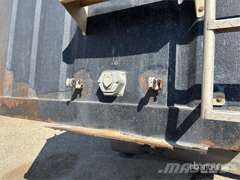 Neville 28 ft T/A Grain Trailer Carri per la granella
