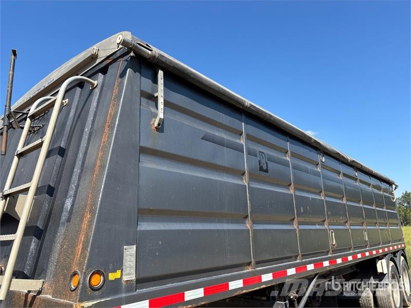 Neville 28 ft T/A Grain Trailer Carri per la granella