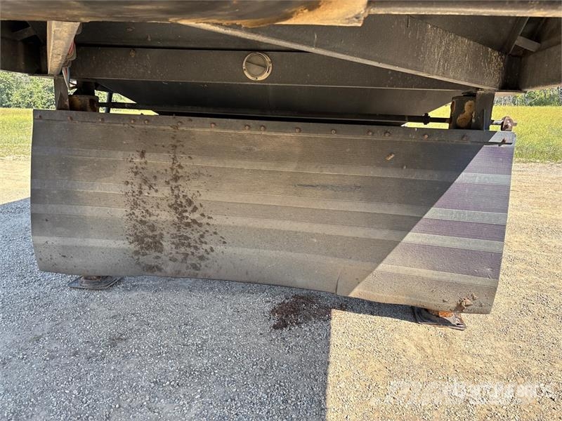 Neville 28 ft T/A Grain Trailer Carri per la granella