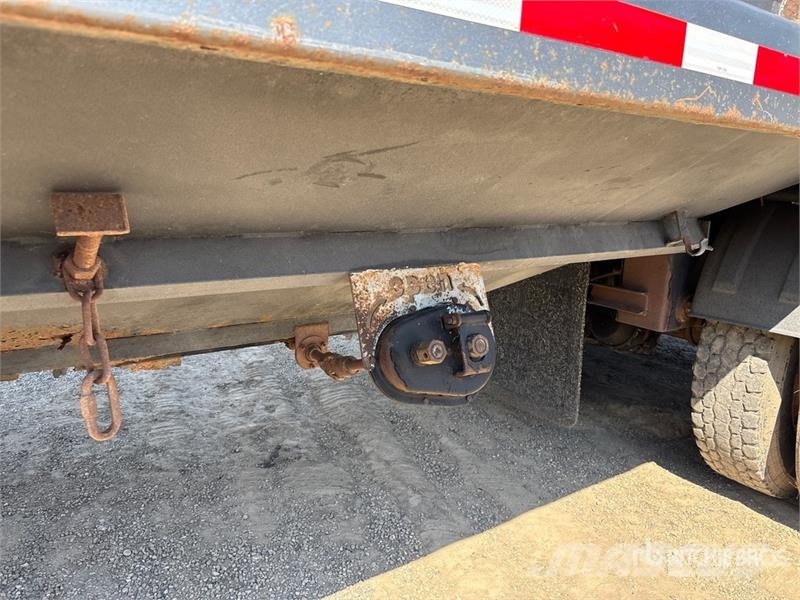 Neville 28 ft T/A Grain Trailer Carri per la granella