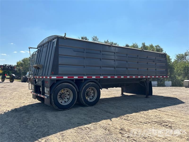 Neville 28 ft T/A Grain Trailer Carri per la granella