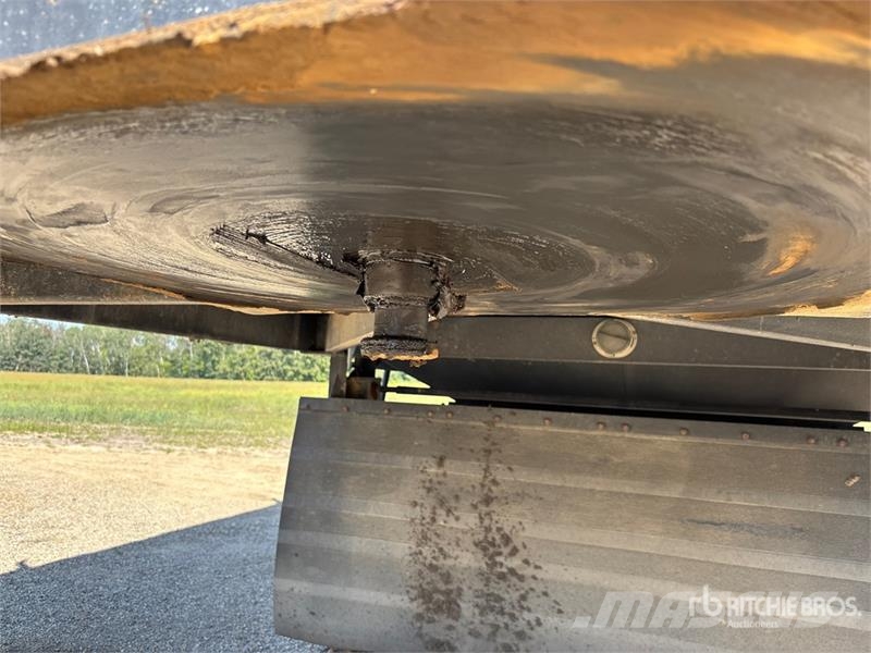 Neville 28 ft T/A Grain Trailer Carri per la granella