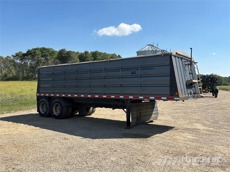 Neville 28 ft T/A Grain Trailer Carri per la granella