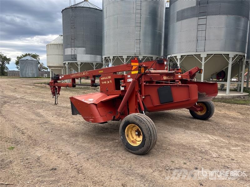 New Holland 1431 13 ft Mower Conditioner جزازات مكيفات