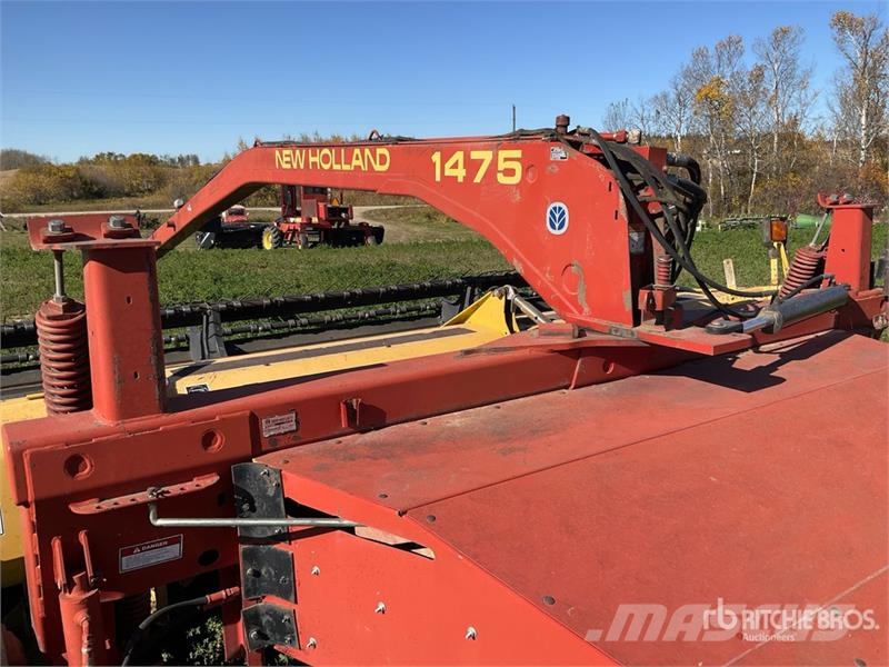 New Holland 1475 14 ft Mower Conditioner Uređaji za kosačice
