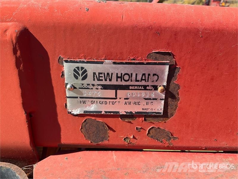 New Holland 1475 14 ft Mower Conditioner Uređaji za kosačice