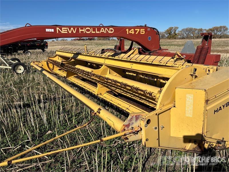 New Holland 1475 16 ft Mower Conditioner Kondicionér žacího stroje