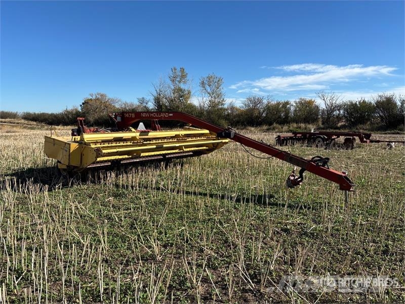 New Holland 1475 16 ft Mower Conditioner Kondicionér žacího stroje