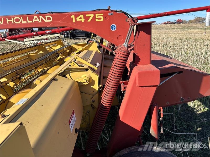 New Holland 1475 16 ft Mower Conditioner Kondicionér žacího stroje