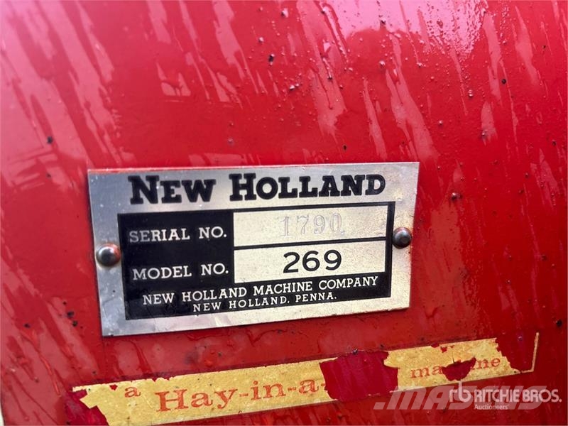 New Holland 269 Square Baler Kanttipaalaimet