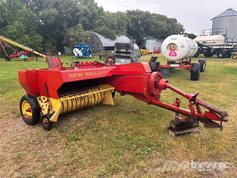 New Holland 269 Square Baler Kanttipaalaimet