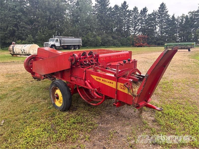 New Holland 269 Square Baler Kanttipaalaimet