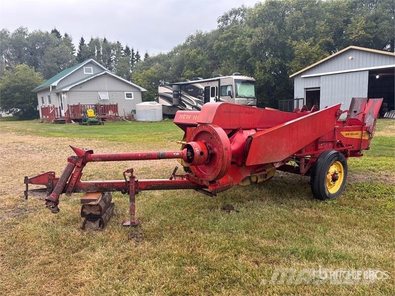 New Holland 269 Square Baler Kanttipaalaimet