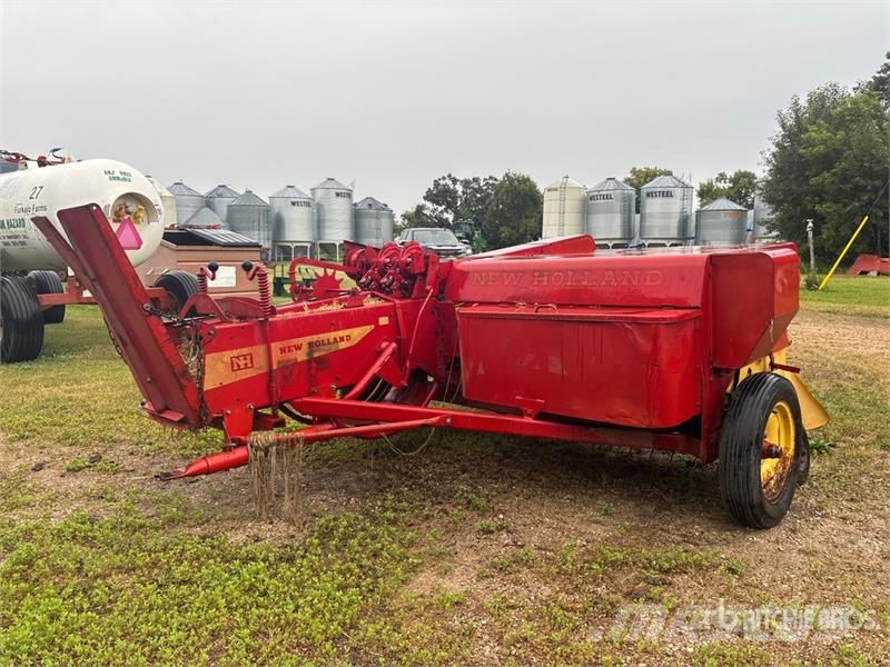 New Holland 269 Square Baler Kanttipaalaimet