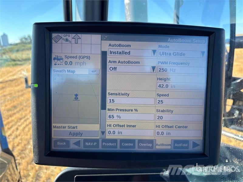 New Holland 300R 120 ft High Clearance Self-Propelled Sprayer Selvdrevne sprøyter