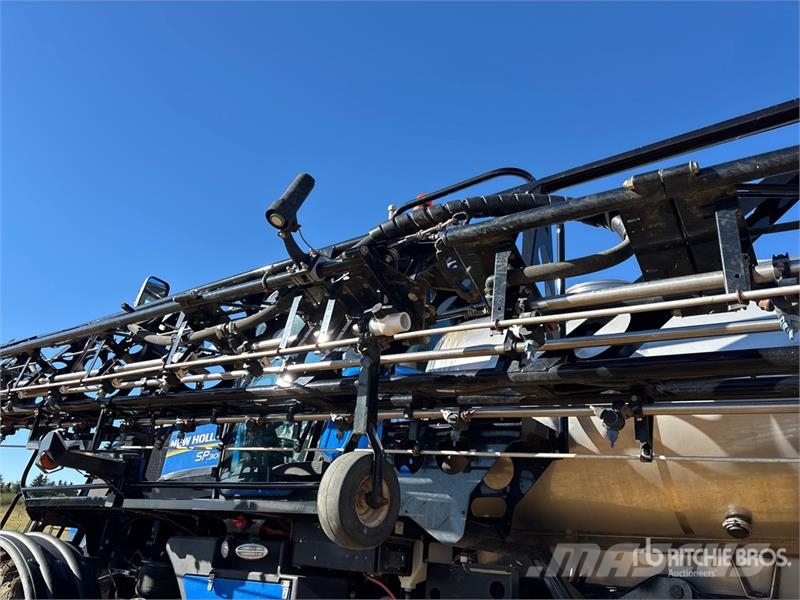 New Holland 300R 120 ft High Clearance Self-Propelled Sprayer Selvdrevne sprøyter