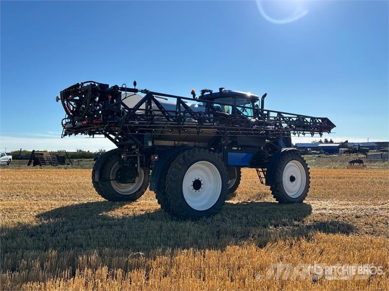 New Holland 300R 120 ft High Clearance Self-Propelled Sprayer Selvdrevne sprøyter