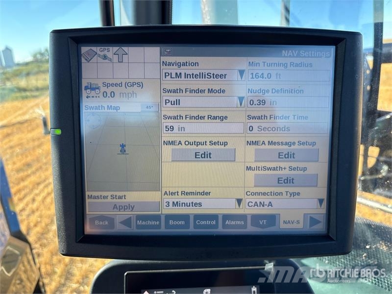 New Holland 300R 120 ft High Clearance Self-Propelled Sprayer Selvdrevne sprøyter