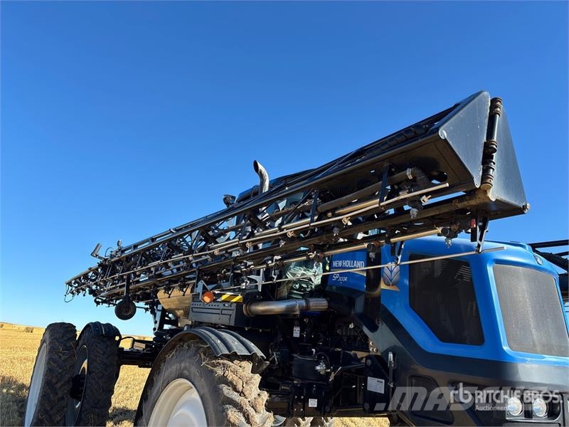 New Holland 300R 120 ft High Clearance Self-Propelled Sprayer Selvdrevne sprøyter