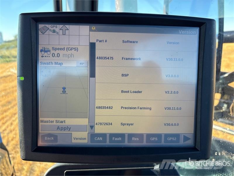 New Holland 300R 120 ft High Clearance Self-Propelled Sprayer Selvdrevne sprøyter