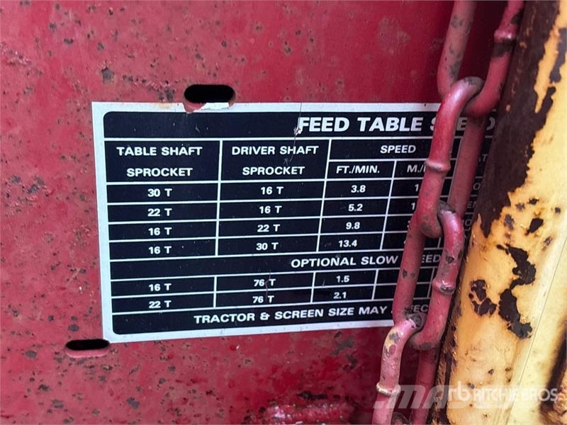 New Holland 359 Feed Mixer ミキサーフィーダー