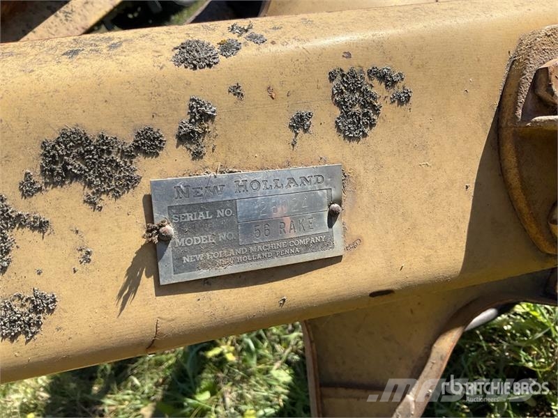 New Holland 56 Okretači i sakupljači sena