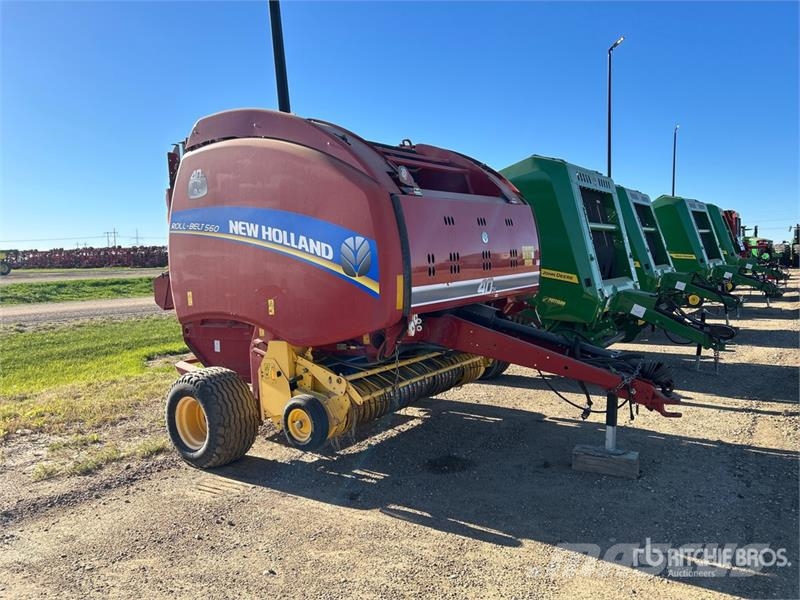 New Holland 560 Round Baler Empacadoras circular