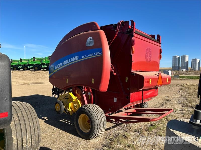 New Holland 560 Round Baler Empacadoras circular