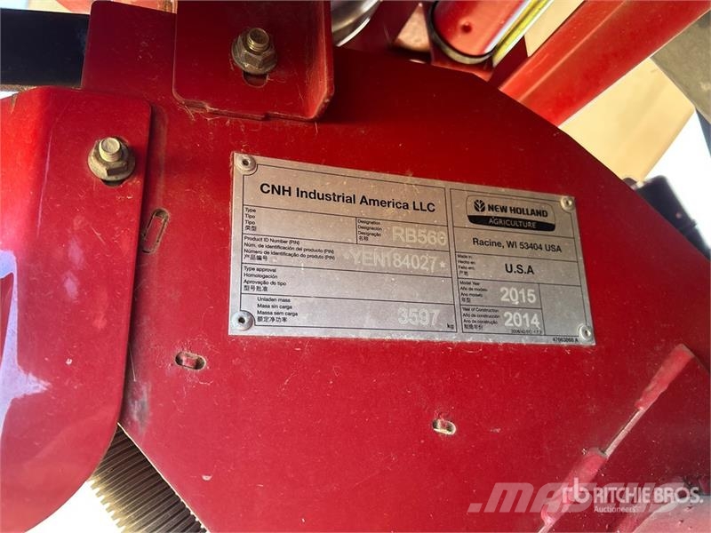 New Holland 560 Round Baler Empacadoras circular