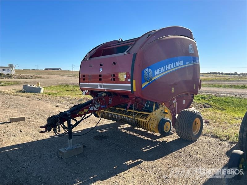 New Holland 560 Round Baler Empacadoras circular