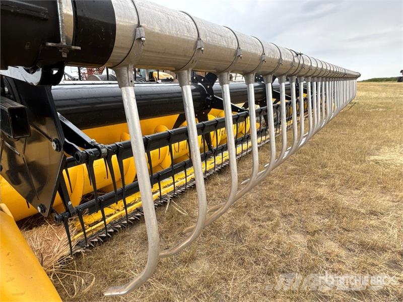 New Holland 740CF-35 DD 35 ft Super Flex Combine Header رؤوس الحصادات الدراسات