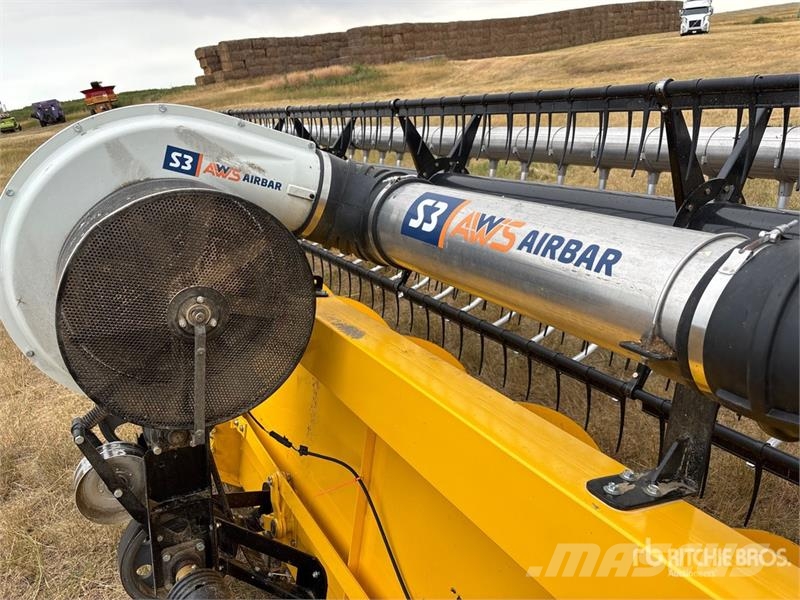 New Holland 740CF-35 DD 35 ft Super Flex Combine Header Cabezales de cosechadoras combinadas