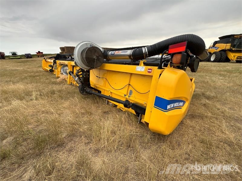 New Holland 740CF-35 DD 35 ft Super Flex Combine Header Cabezales de cosechadoras combinadas