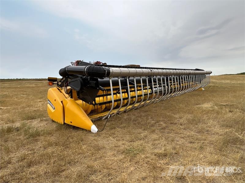 New Holland 740CF-35 DD 35 ft Super Flex Combine Header رؤوس الحصادات الدراسات