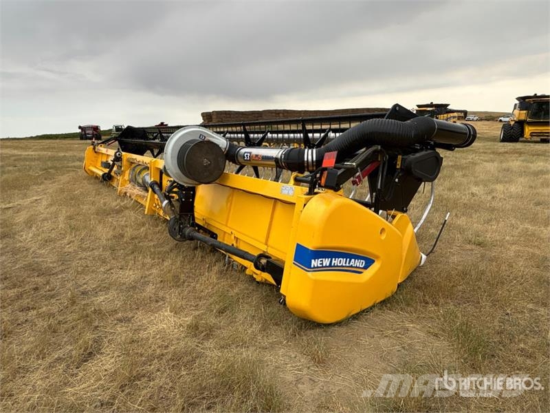 New Holland 740CF-35 DD 35 ft Super Flex Combine Header رؤوس الحصادات الدراسات