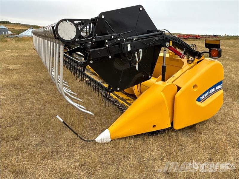 New Holland 740CF-35 DD 35 ft Super Flex Combine Header رؤوس الحصادات الدراسات