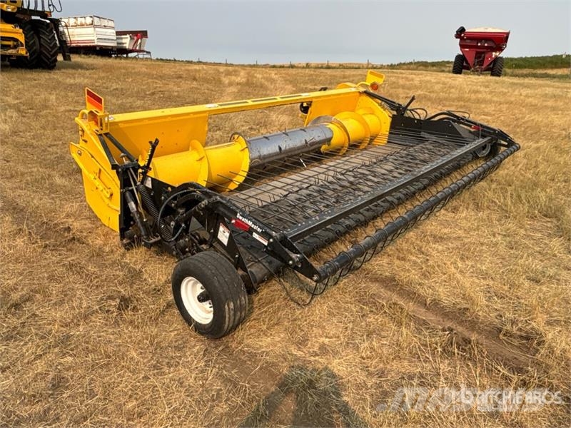 New Holland 76C 16 ft Belt -Type Combine Pickup Header Cabezales de cosechadoras combinadas