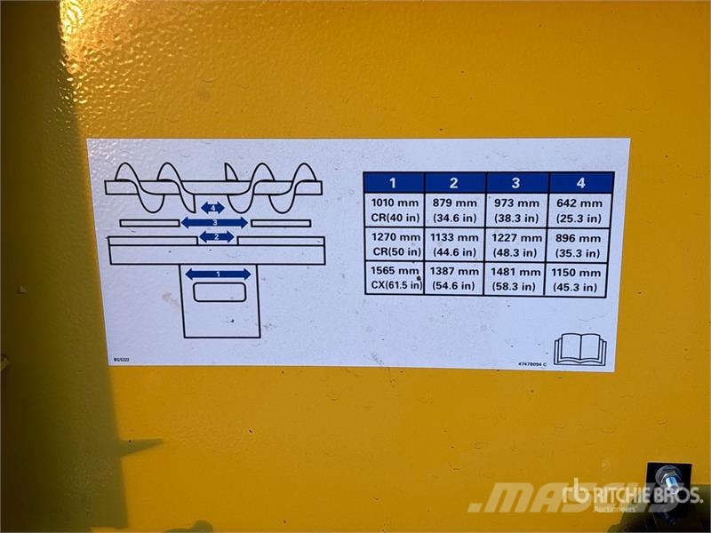 New Holland 790C15 15 ft Combine Header Combine capete pentru culegatoare