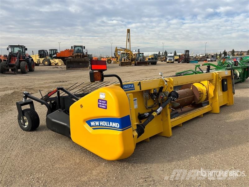 New Holland 790C15 15 ft Combine Pickup Header Testate per mietitrebbie