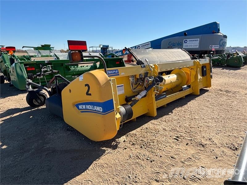 New Holland 790C15 15 ft Belt Combine Pickup Header Kombájn adapterek