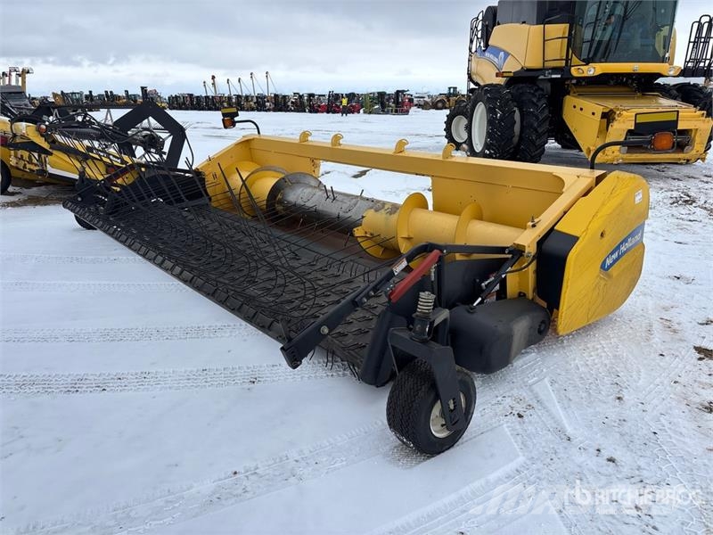 New Holland 790CP-15 15 ft Combine Pickup Header Combine harvester heads
